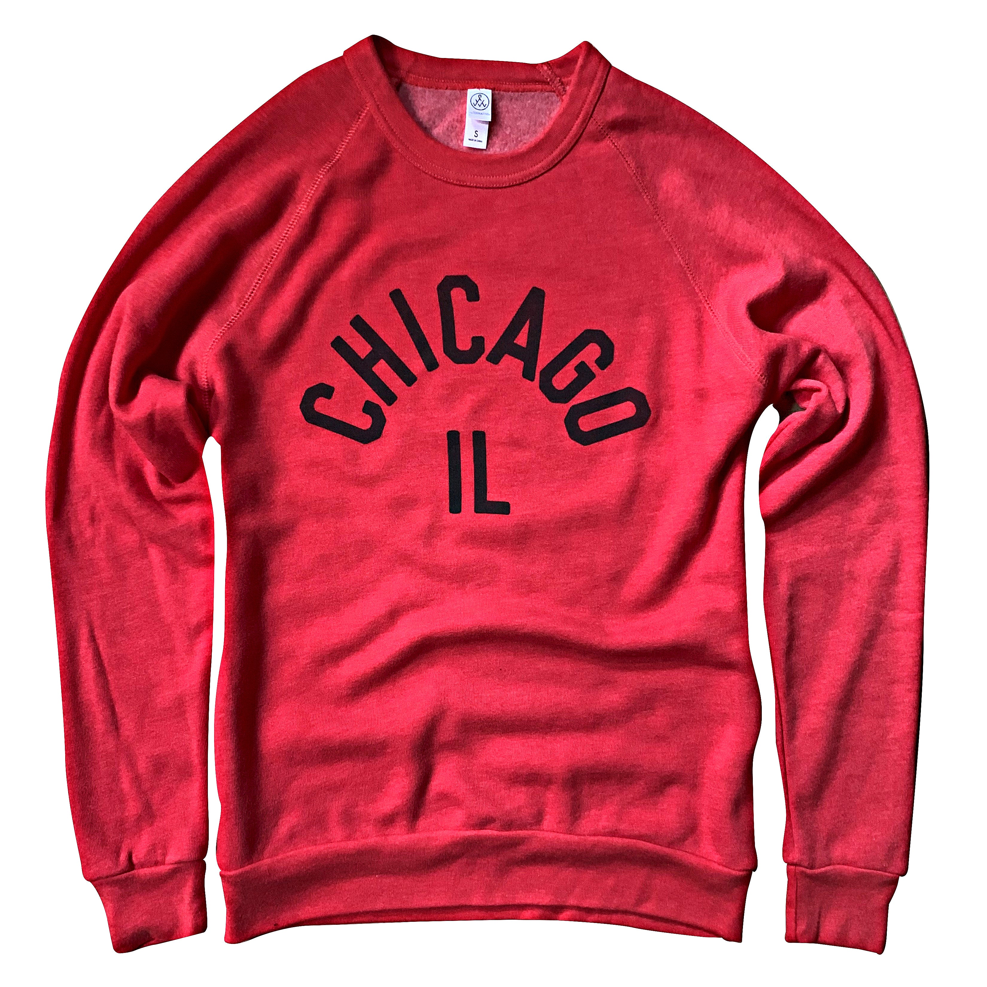 トップス chiiiibag Logo Crewneck Sweat Sweatshirts - Chitown Clothing