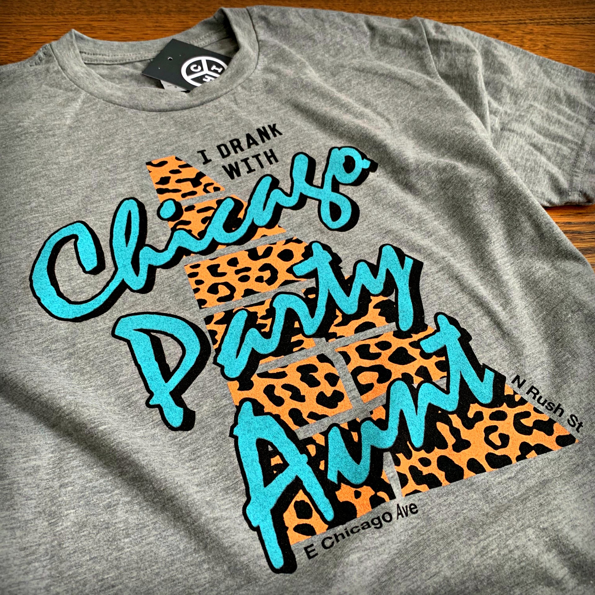 Chicago Party Aunt Shirt - Chitown Clothing