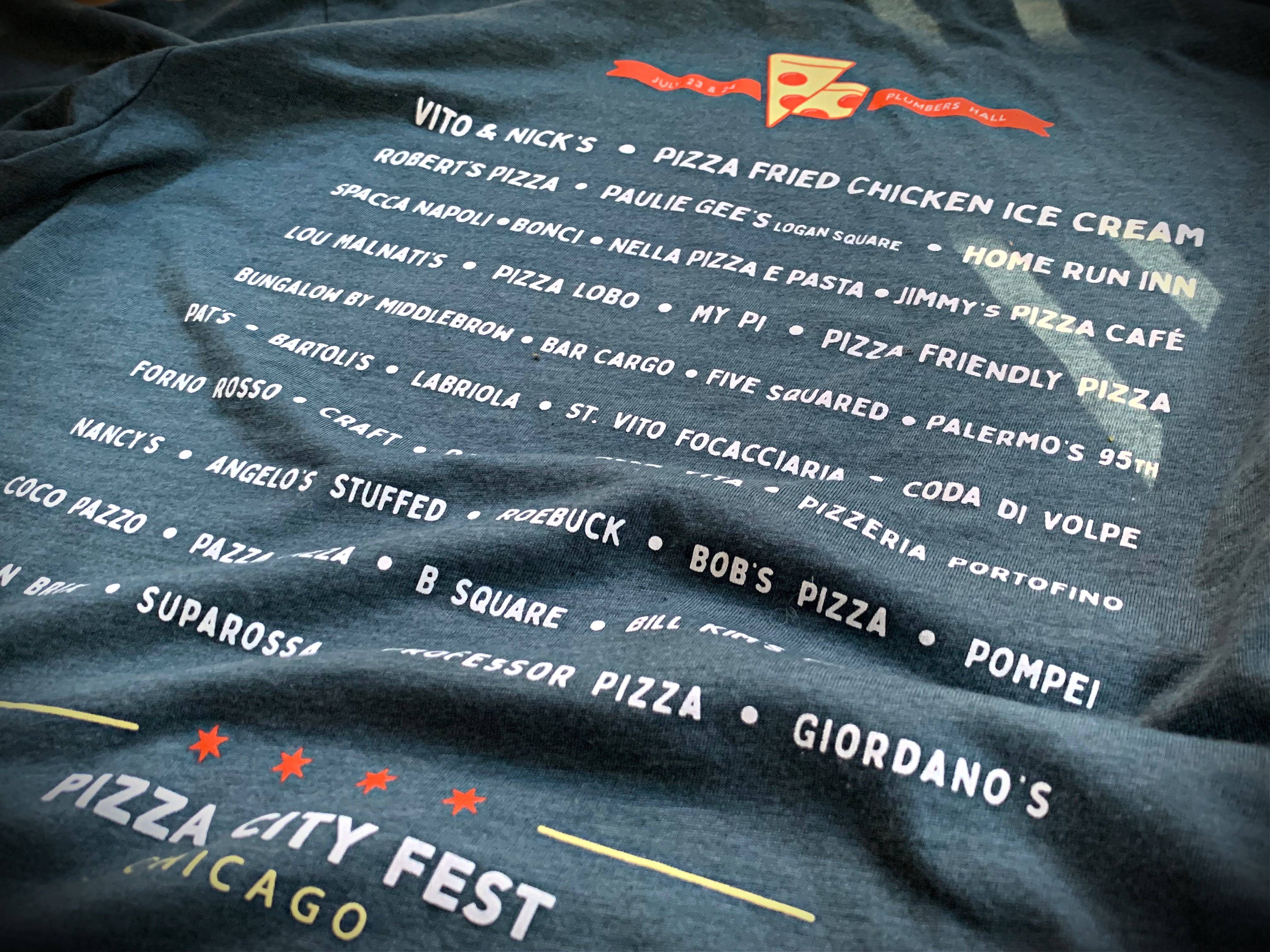 Pizza City Fest Chicago Shirt - Chitown Clothing Pizza City Fest Chicago Shirt - Chitown Clothing