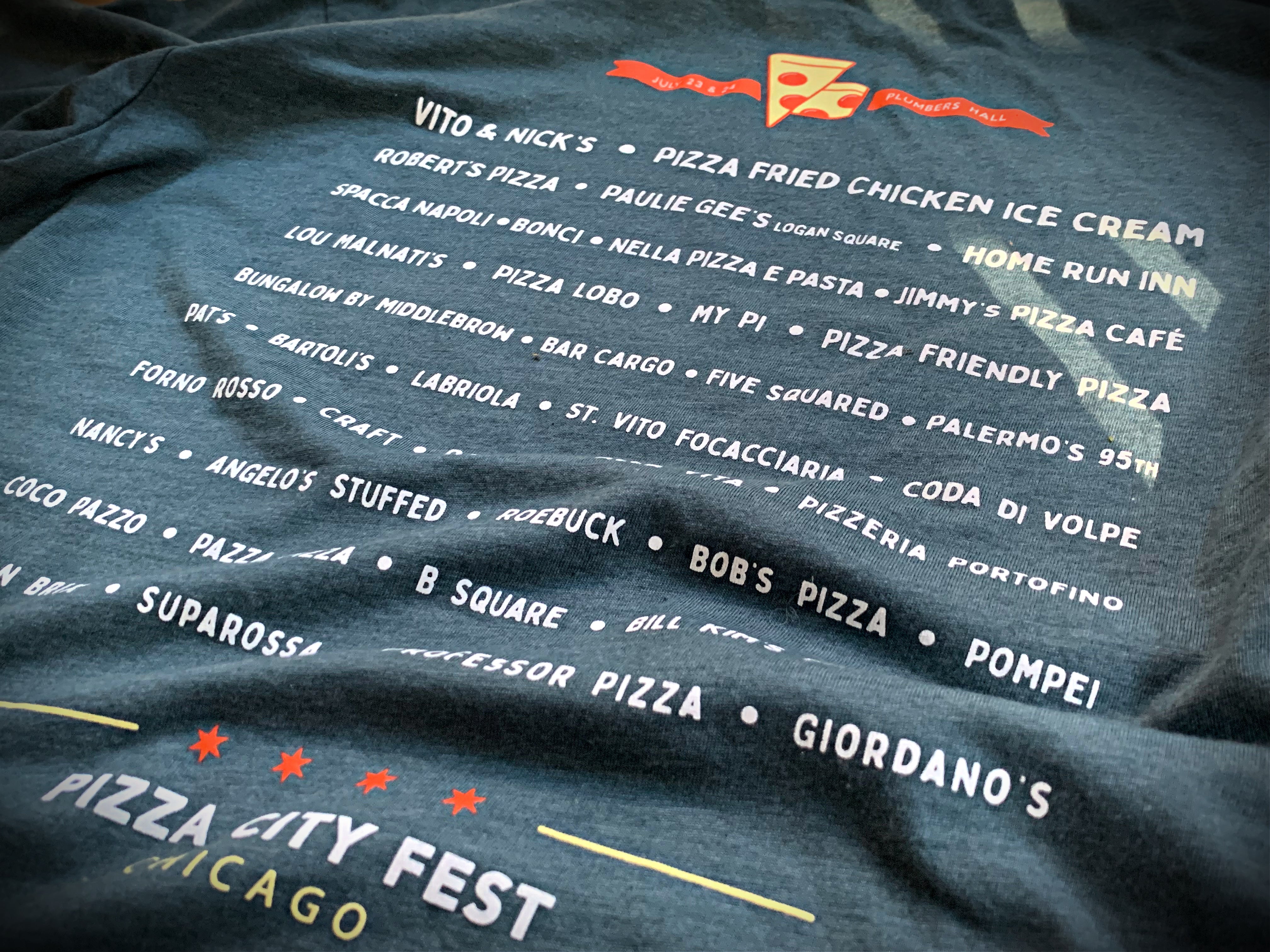 Pizza City Fest Shirt