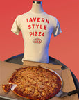 Square Cut Pizza Shirt