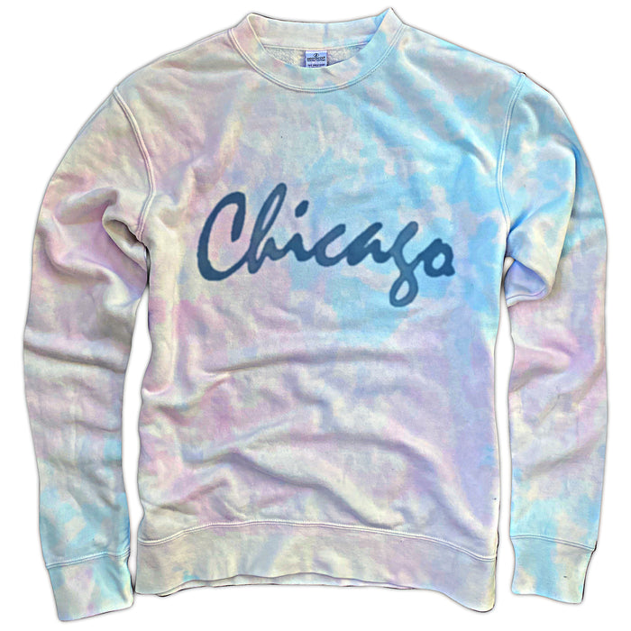 Chicago Tie-Dye Crewneck Sweatshirt