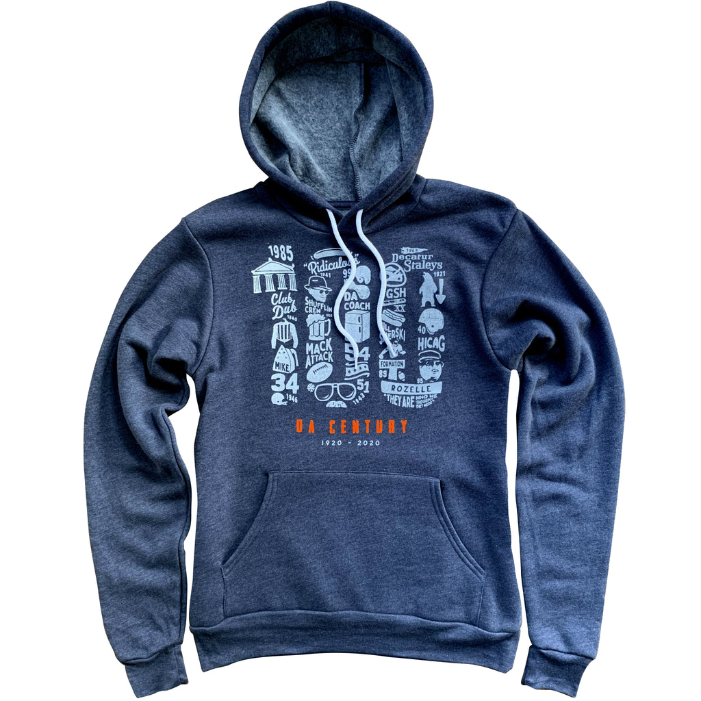 CHI Baseball Hoodie - Chitown Clothing