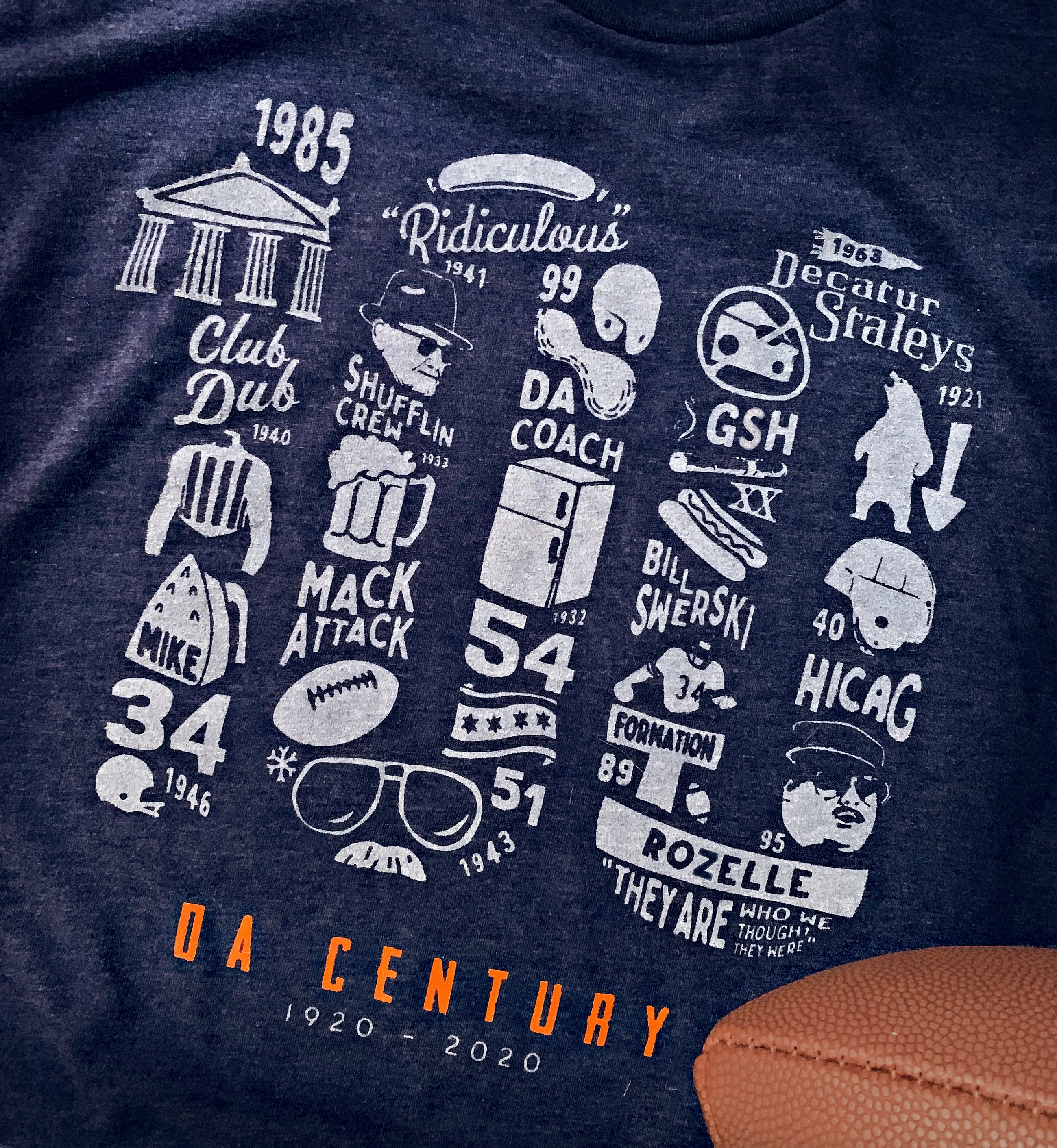 Chicago Bears Century Shirt