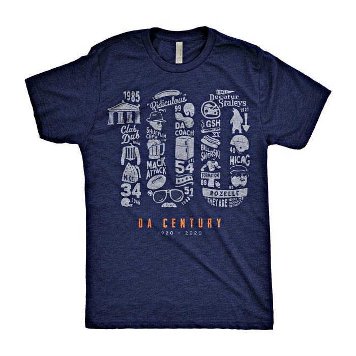 Chicago Bears 100 Years T-Shirt