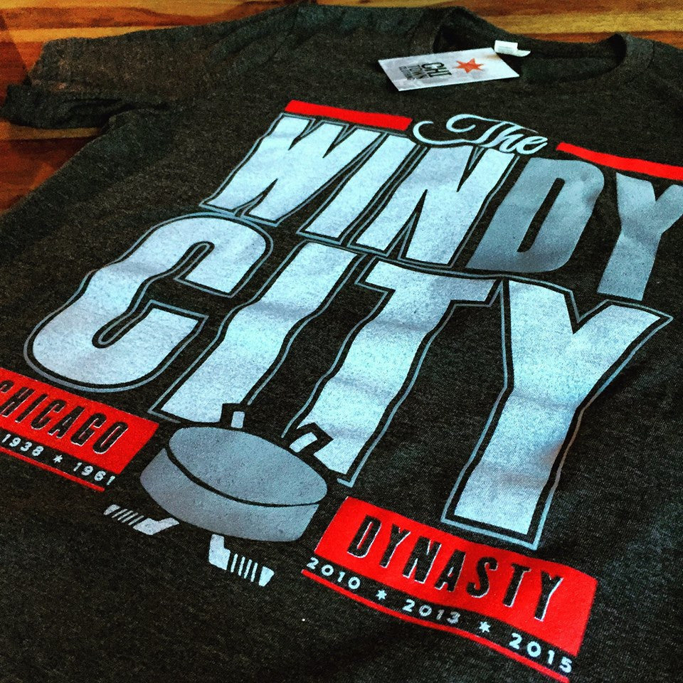 The WINdy City Hockey T-Shirt 