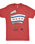 Chicago Flag Hockey Shirt