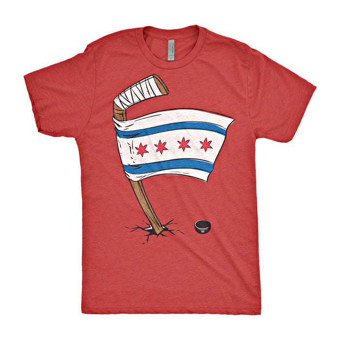 Chicago Flag Hockey Shirt