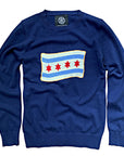 Chicago Flag Sweater