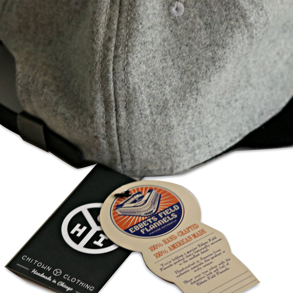 Chicago Municipal Logo Cap | Heather Gray