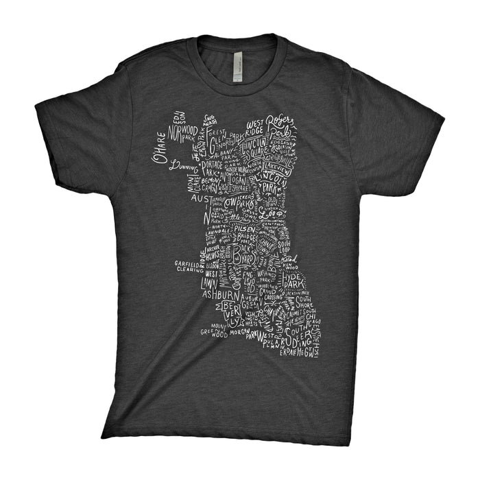 Chicago Neighborhoods Shirt