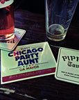 Chicago Party Aunt For Mayor Sticker
