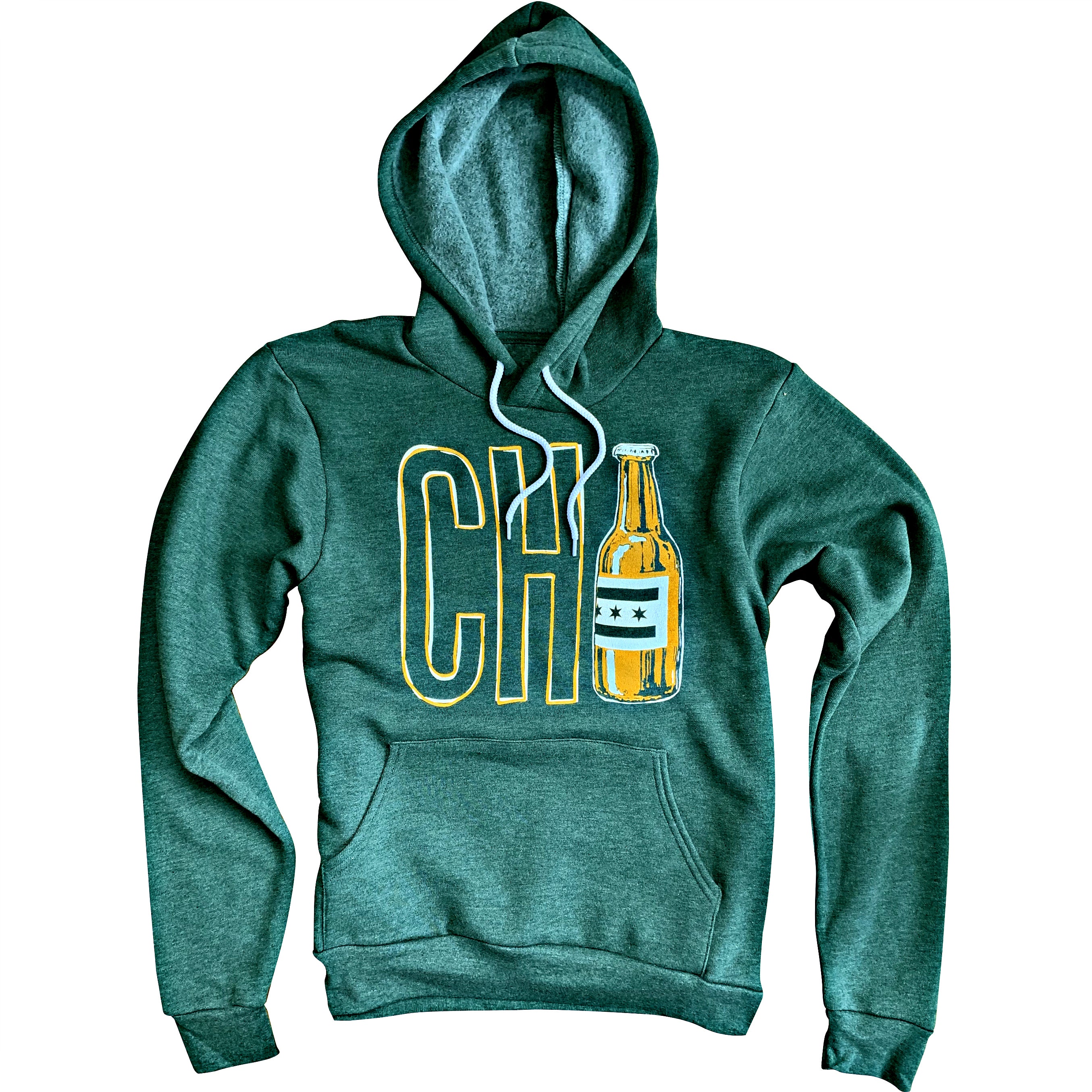 Chicago St. Patrick&#39;s Day Hoodie