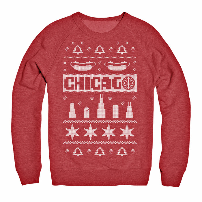 Chicago Ugly Christmas Sweater