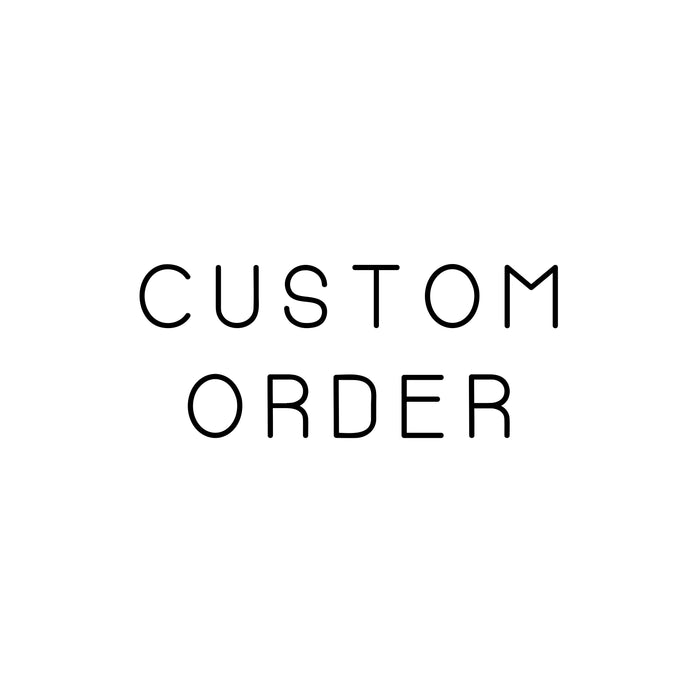 Chitown Clothing Custom Order