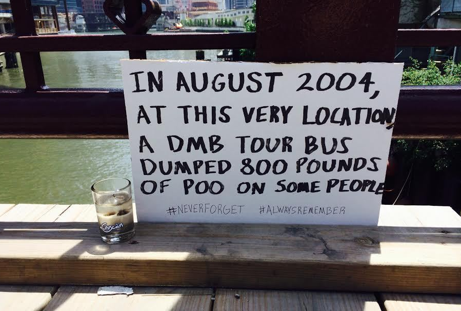 Chicago River Poo DMB