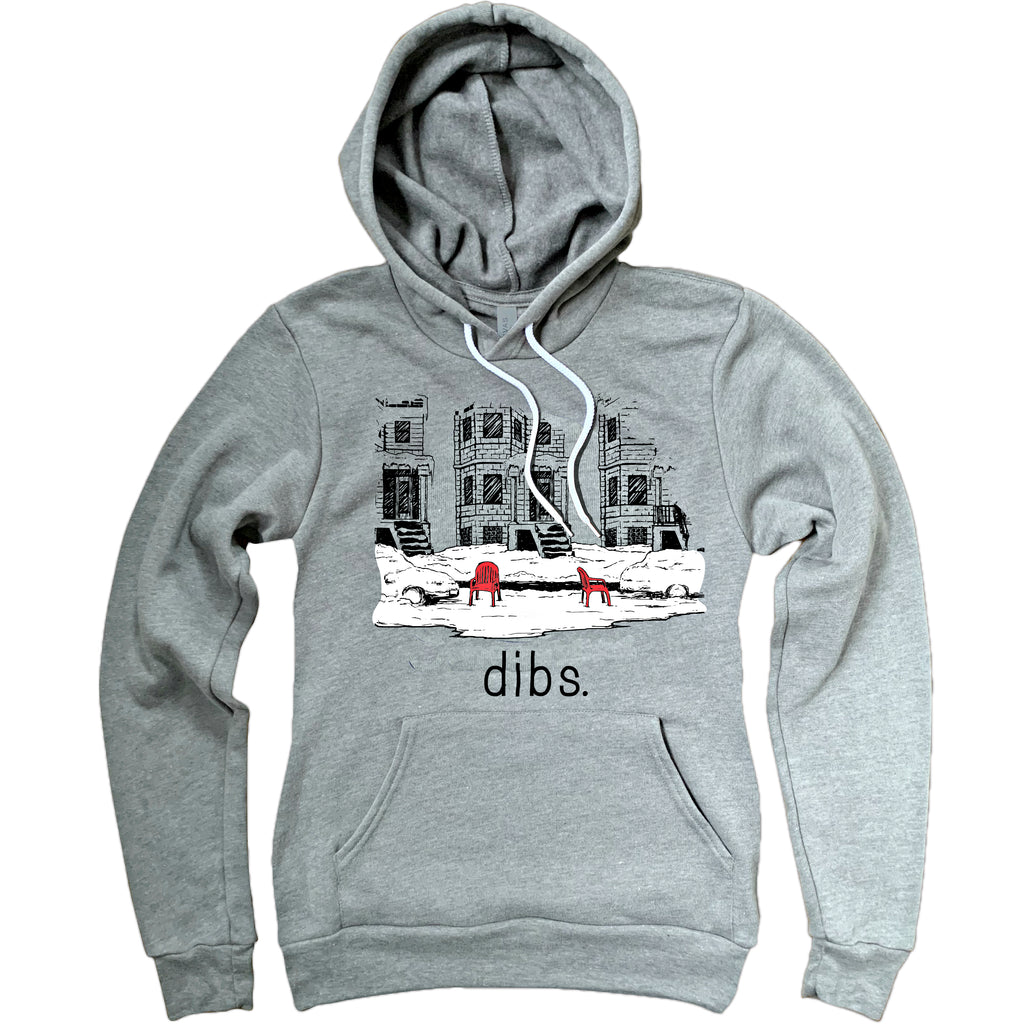 CHI Baseball Hoodie - Chitown Clothing