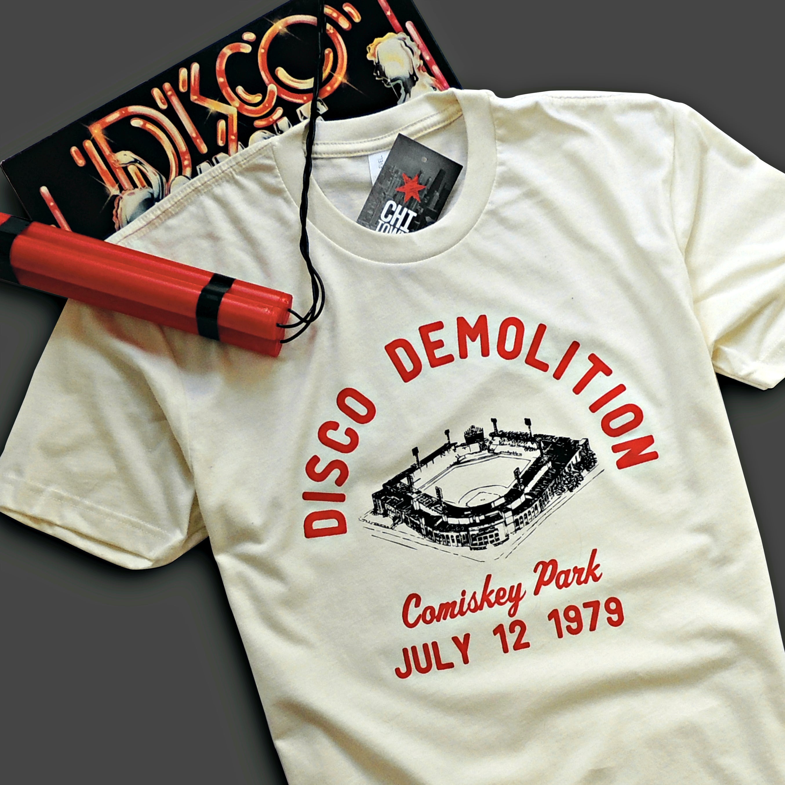 Vintage Disco Demolition Shirt