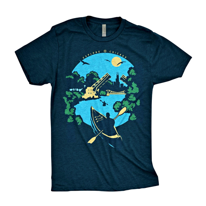 Chicago River T-Shirt