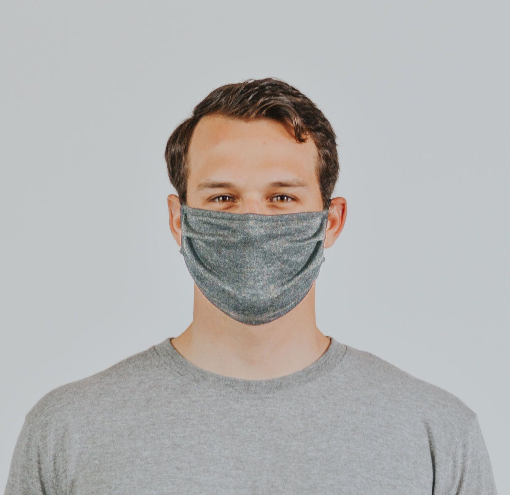 Gray Cloth Mask