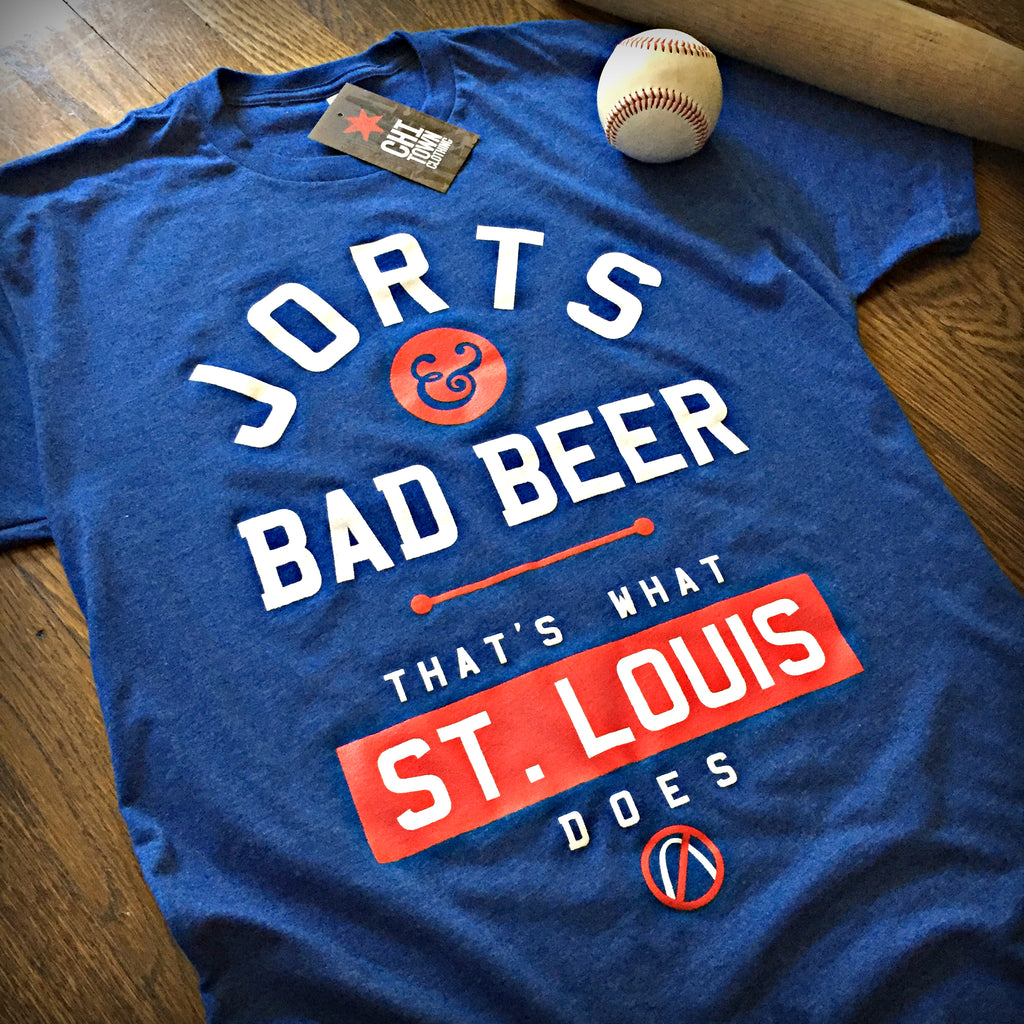 Jorts And Bad Beer St. Louis Shirt