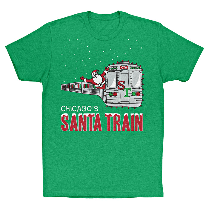 Santa Train Shirt