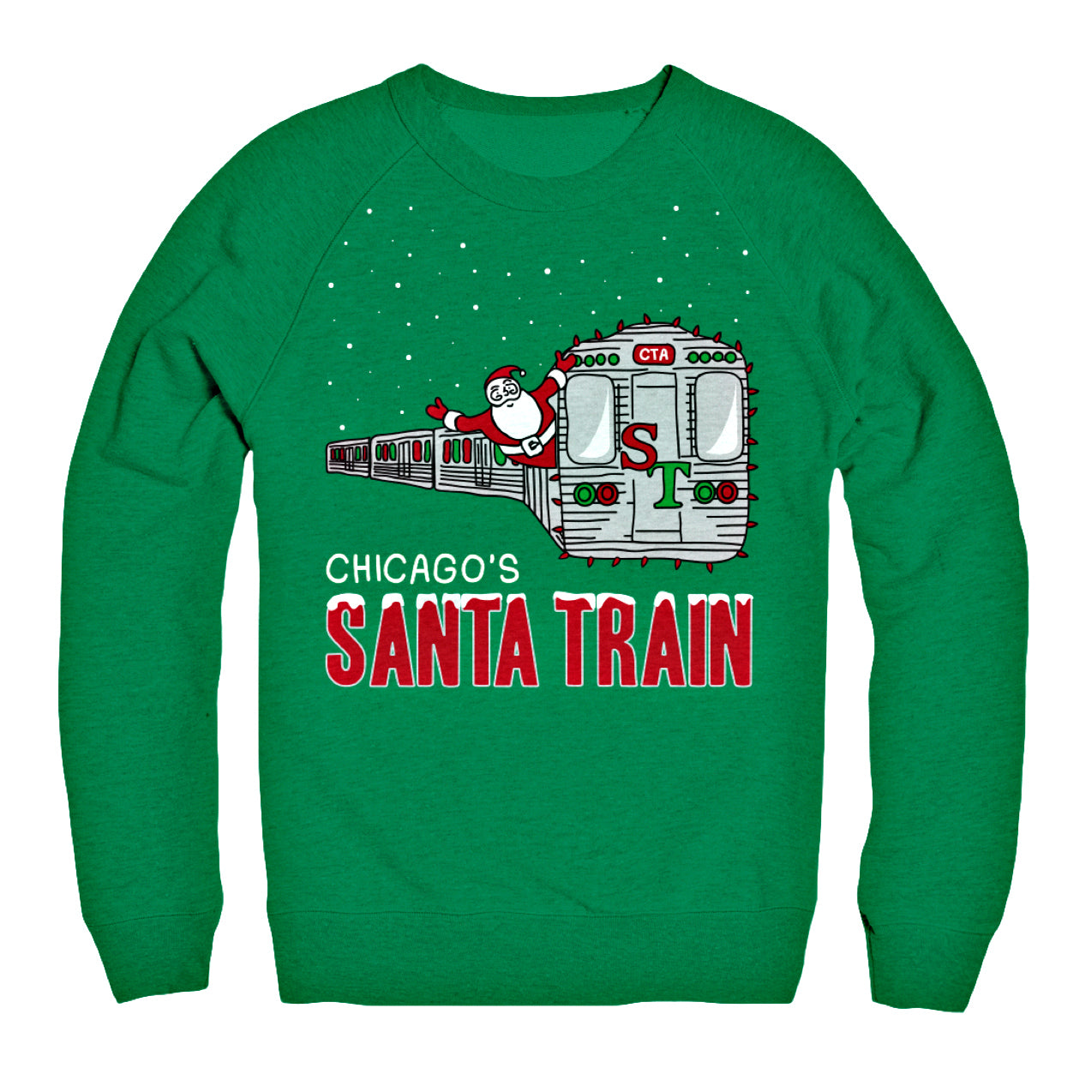 Santa Train Sweater