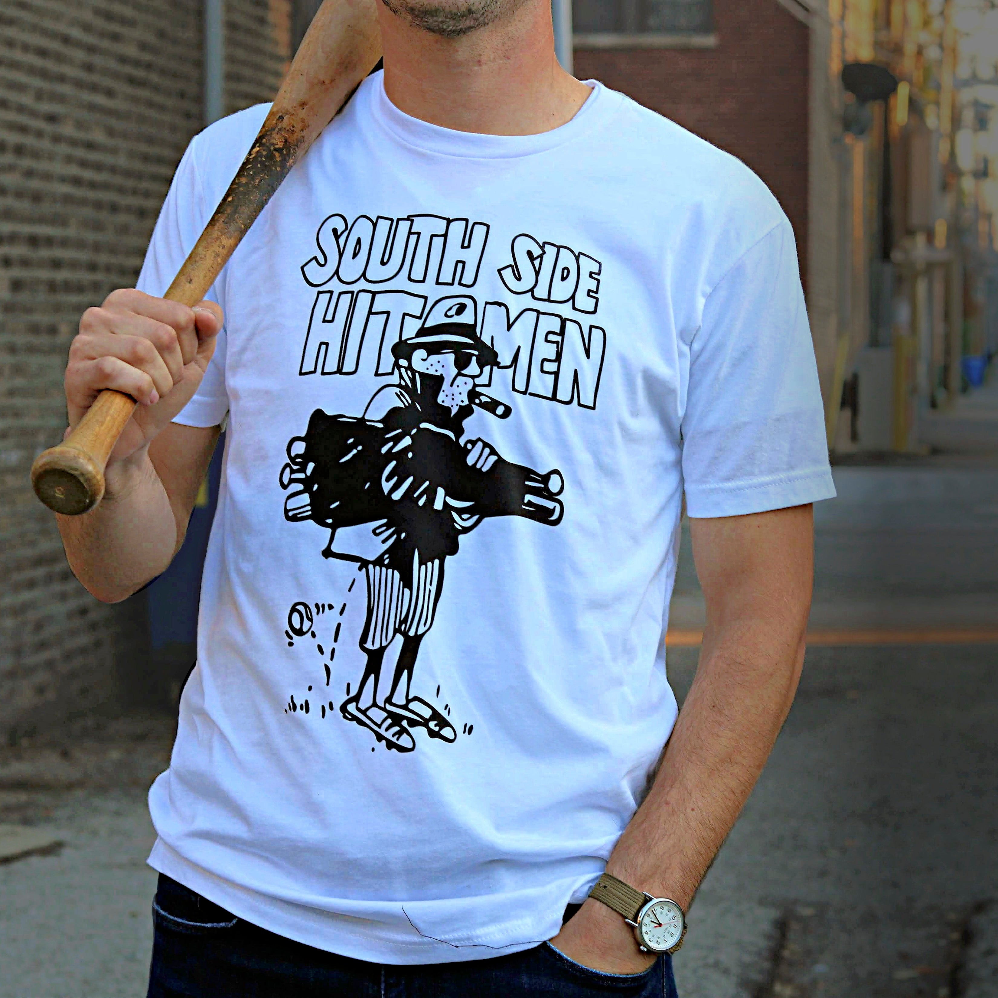 Vintage White Sox Shirt