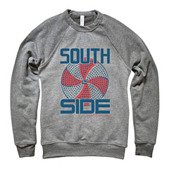 Chi South Side Baseball Hoodie - Chitown Clothing S