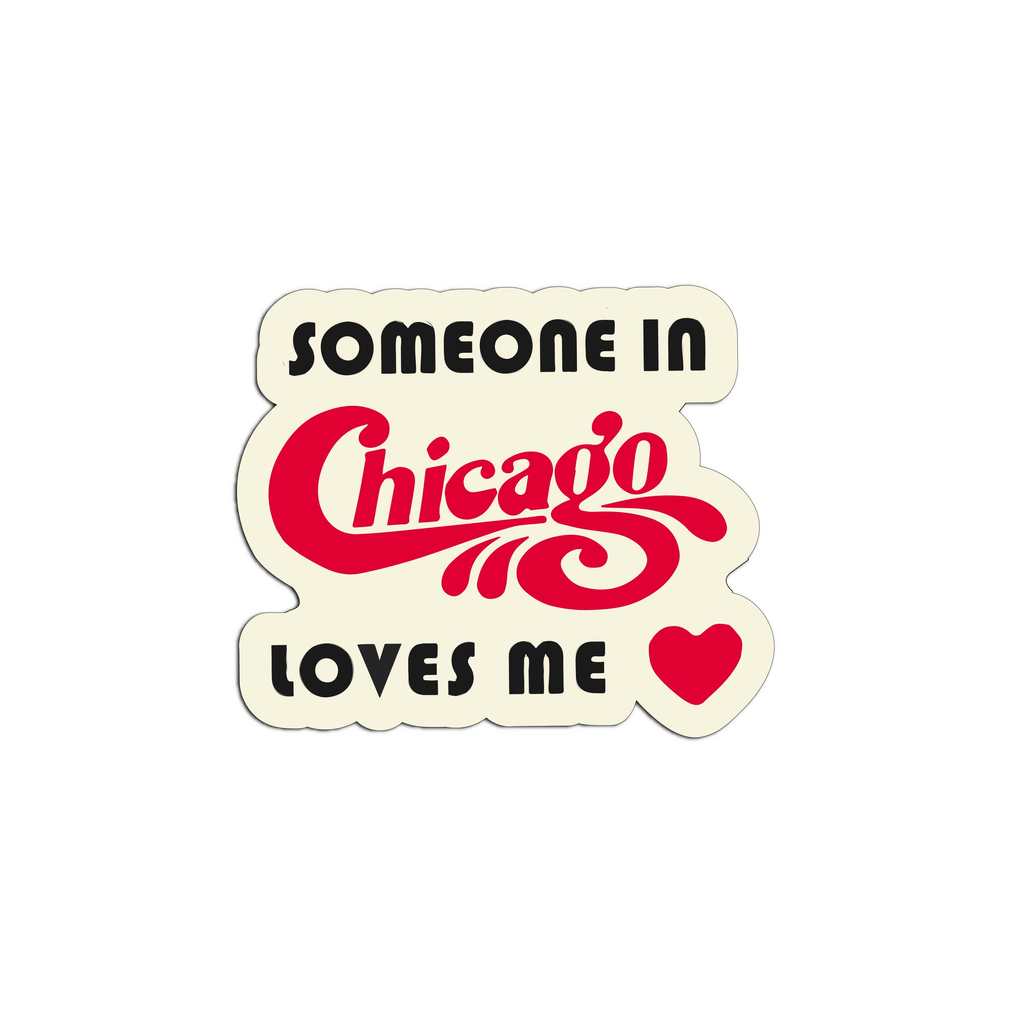 Cute Chicago Sticker