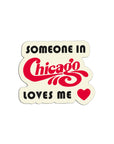 Cute Chicago Sticker