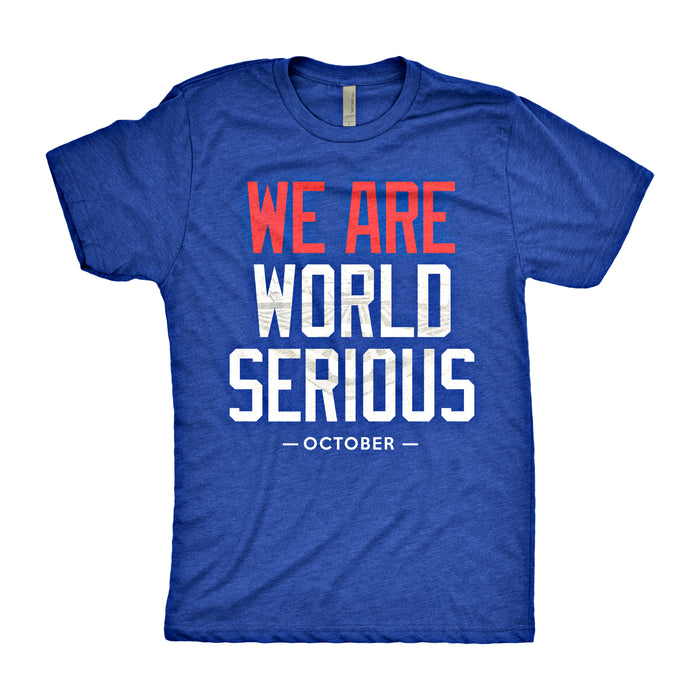 World Serious Shirt